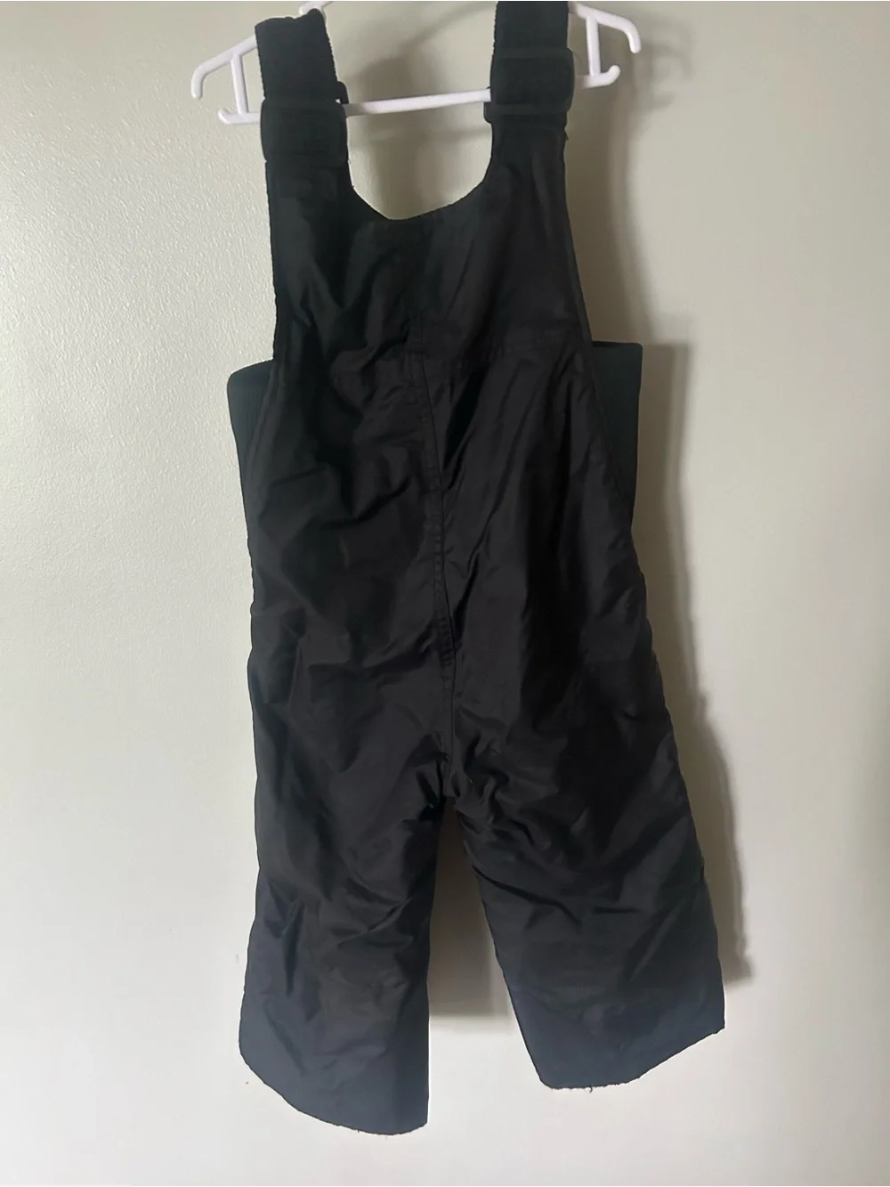 Toddler Black Puffer Jacket and Snow Pants Set